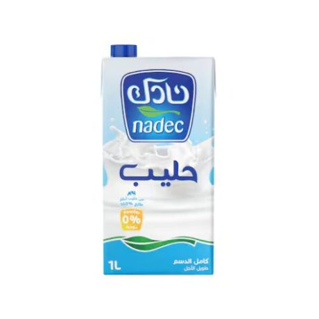 Nadec Full Fat Milk [1 Ltr]